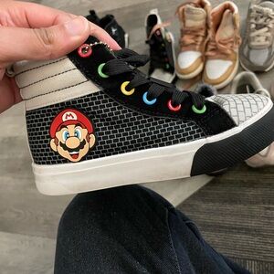 Mario and Luigi Size 13 shoes